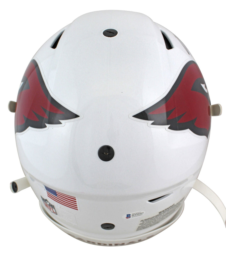 kyler murray helmet type speedflex helmet Cardinals Kyler Murray Authentic Signed Speed Flex Full Size Helmet BA –  Super Sports Center