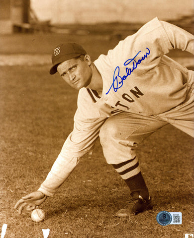 Red Sox Bobby Doerr Authentic Signed 8x10 Photo Autographed BAS #BM74820