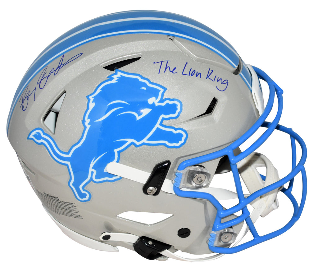 detroit lions speedflex helmet Andre Ware Autographed F/S Made by Riddell. Jared Goff Detroit Lions Autographed