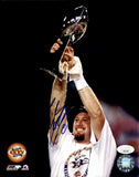 Trent Dilfer Ravens Signed/Autographed 8x10 Super Bowl XXXV Photo JSA 161580