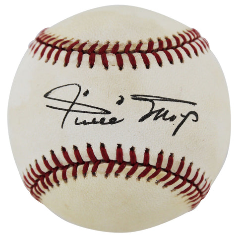 Giants Willie Mays Authentic Signed William White Onl Baseball BAS #AC33279