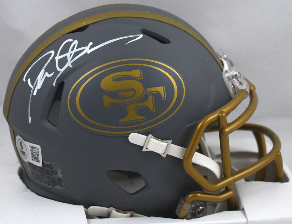 Deion Sanders Signed San Francisco 49ers Slate Speed Mini Helmet-Becke – Super Sports Center Deion Sanders Signed San Francisco 49ers Slate Speed Mini Helmet-Becke – Super Sports Center