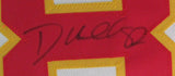 Dante Hall Autographed Custom Football Jersey Kansas City Chiefs PSA/DNA