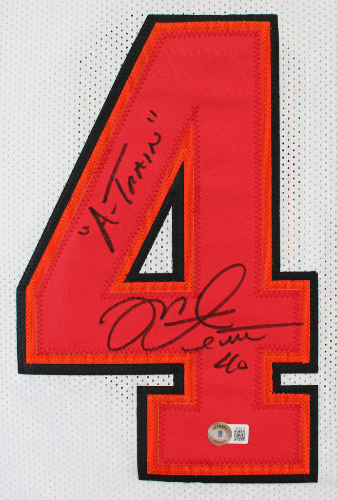 Jared Allen Authentic Signed White Pro Style Jersey Autographed BAS  Witnessed