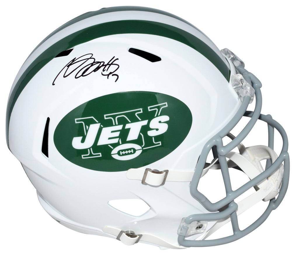 DAVANTE ADAMS SIGNED NEW YORK JETS WHITE FULL SIZE SPEED HELMET BECKET – Super Sports Center DAVANTE ADAMS SIGNED NEW YORK JETS WHITE FULL SIZE SPEED HELMET BECKET – Super Sports Center