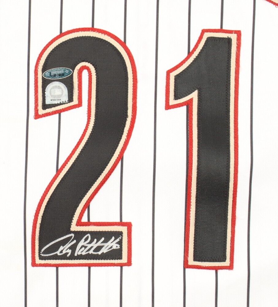 Andy Pettitte Signed Houston Astros Jersey (Tri-Star) 5xWorld