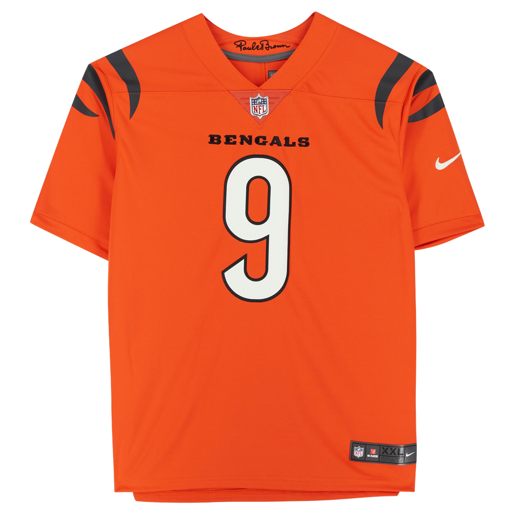 Limited Jersey Joe Burrow Color Rush Bengals Jersey Joe Burrow