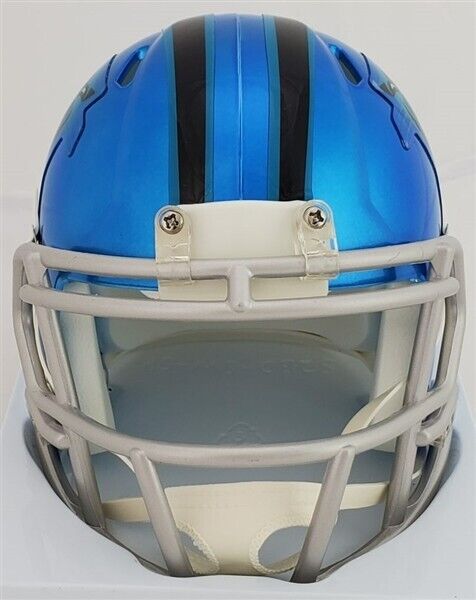 Jonathan Mingo Signed Carolina Panthers Alternate Speed Mini Helmet (J – Super Sports Center