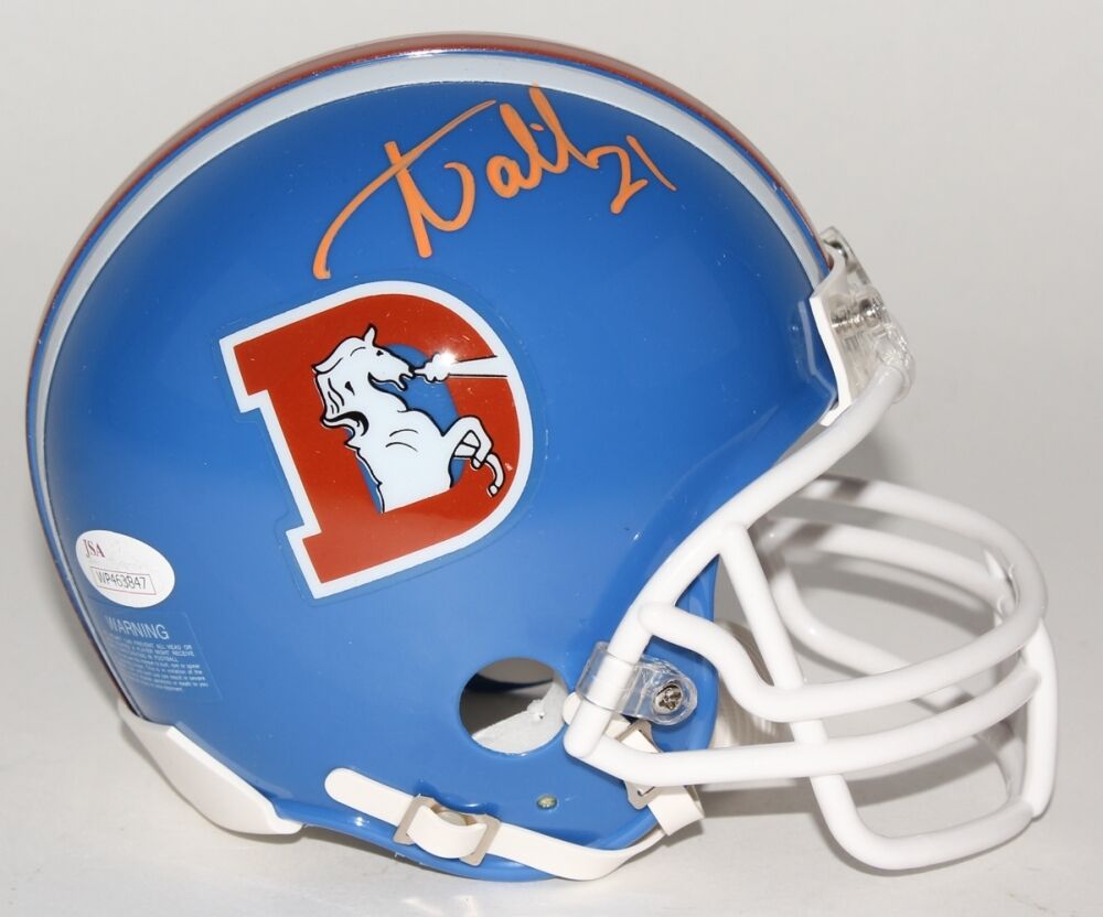 denver broncos mini football helmet super bowl Riddell Speed Helmet, Onesize scale display helmet is perfect for all football fans and great for autographs Denver Broncos Rave Alternate Mini