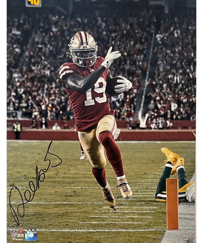 Deebo Samuel Autographed/Signed San Francisco 49ers 16x20 Photo FAN 40291
