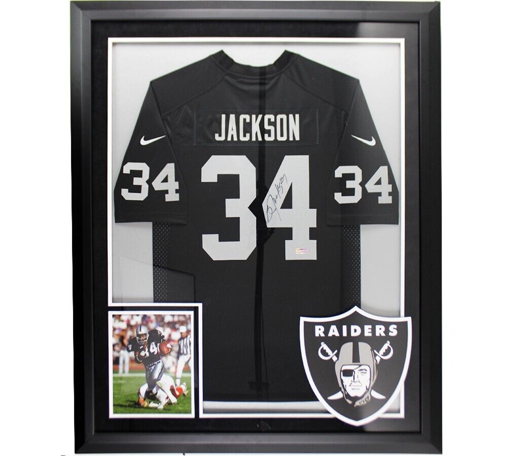 bo jackson color rush jersey