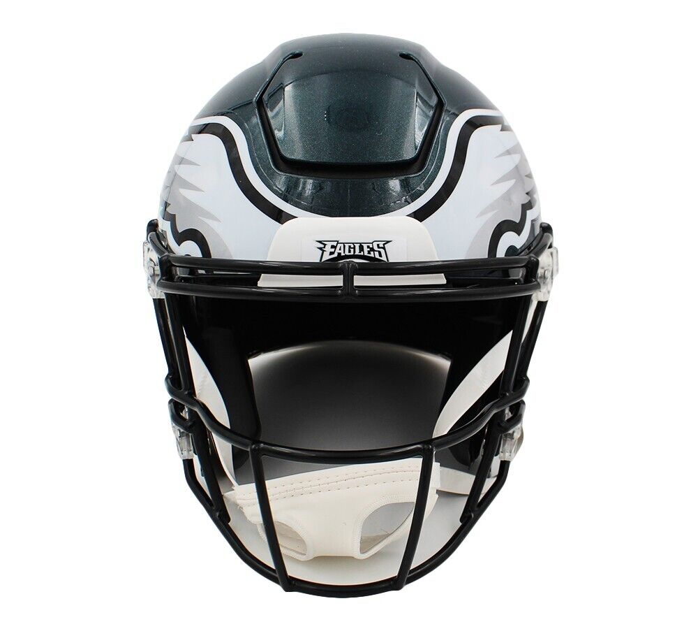 AJ Brown Signed Philadelphia Eagles Speed Flex Authentic NFL Helmet – Super Sports Center