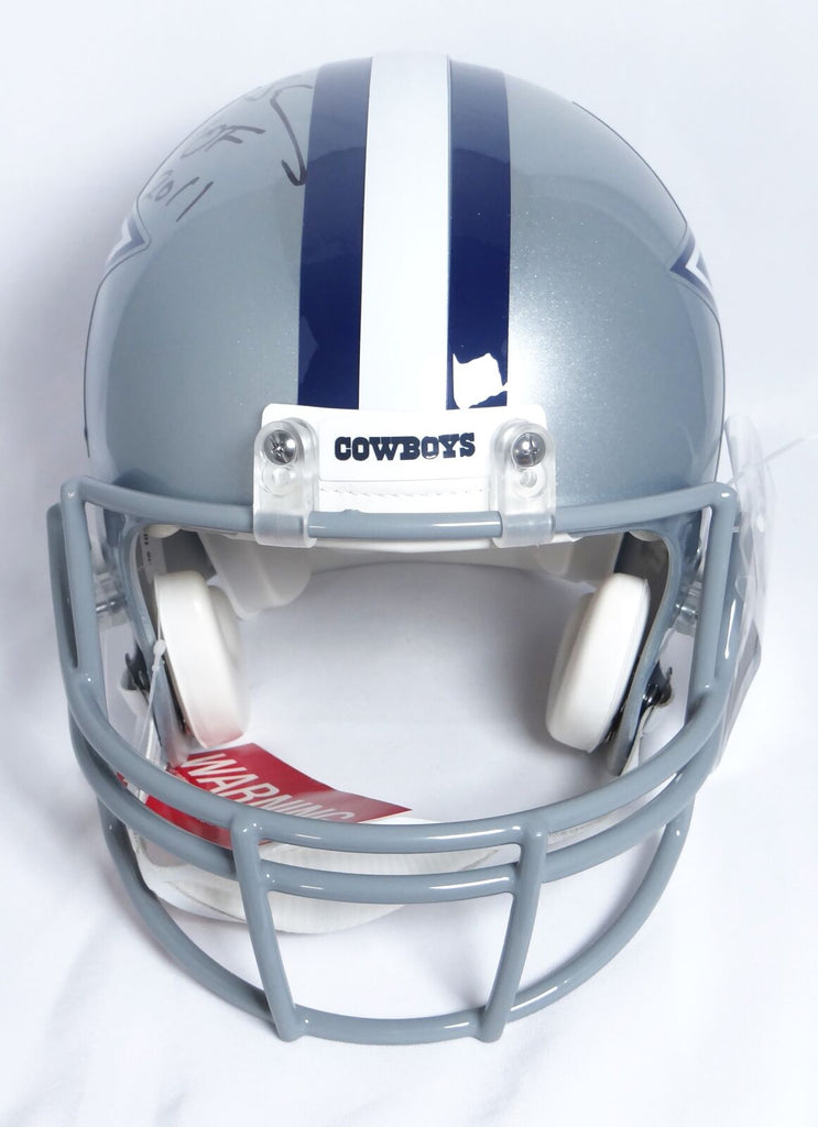 Deion Sanders Signed Dallas Cowboys Full Size Authentic Helmet w/ HOF Super Sports Center Deion Sanders Signed Dallas Cowboys Full Size Authentic Helmet w/ HOF Super Sports Center
