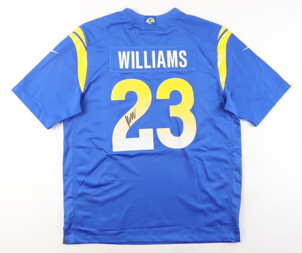 Kyren Williams Signed Los Angeles Rams Nike Jersey (Beckett) 2023