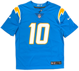 Justin Herbert Los Angeles Chargers Signed Nike Limited Jersey Fanatics