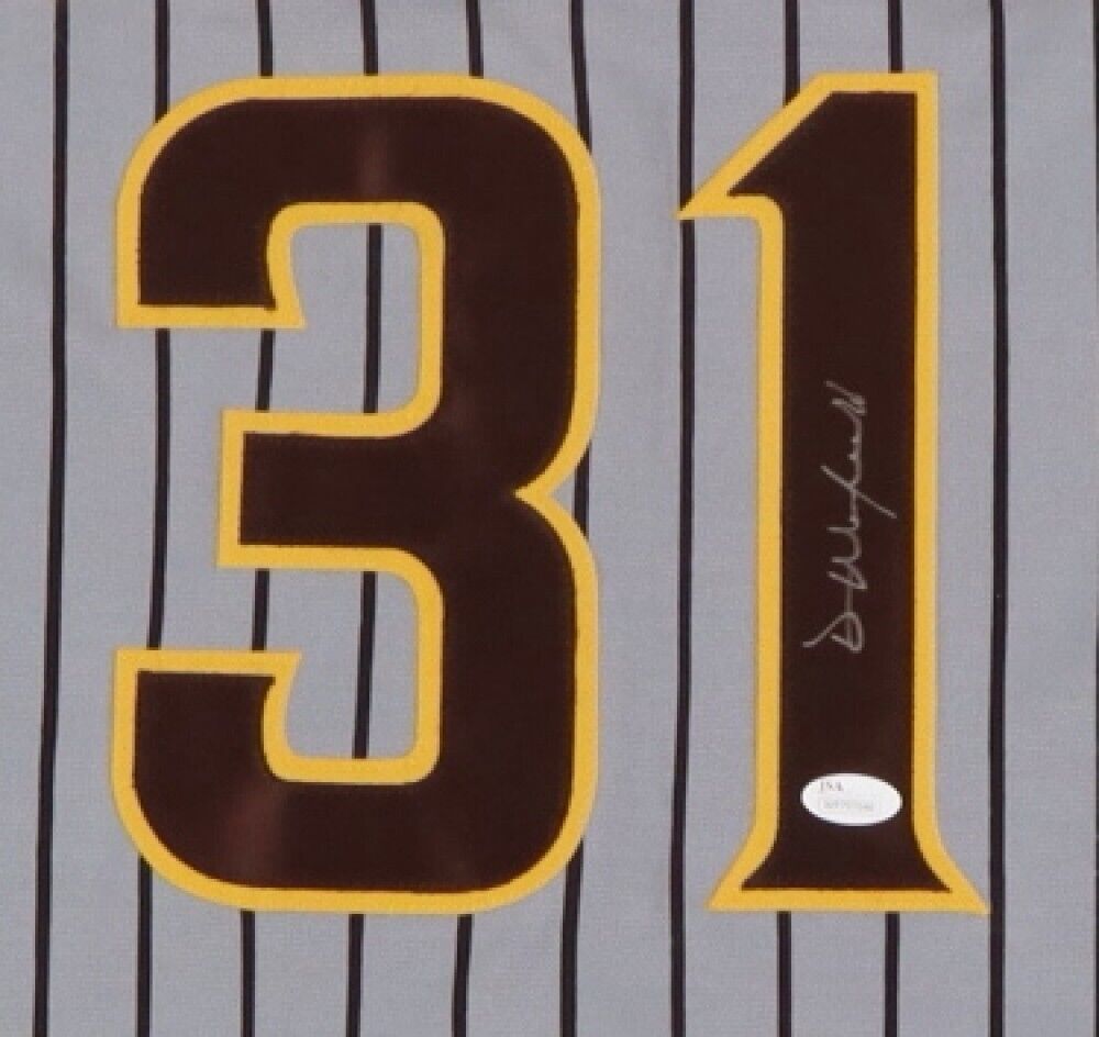 Dave Winfield Signed San Diego Padres Jersey (JSA COA) 12xAll Star