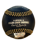 Max Scherzer Autographed Black MLB Baseball New York Mets 41158