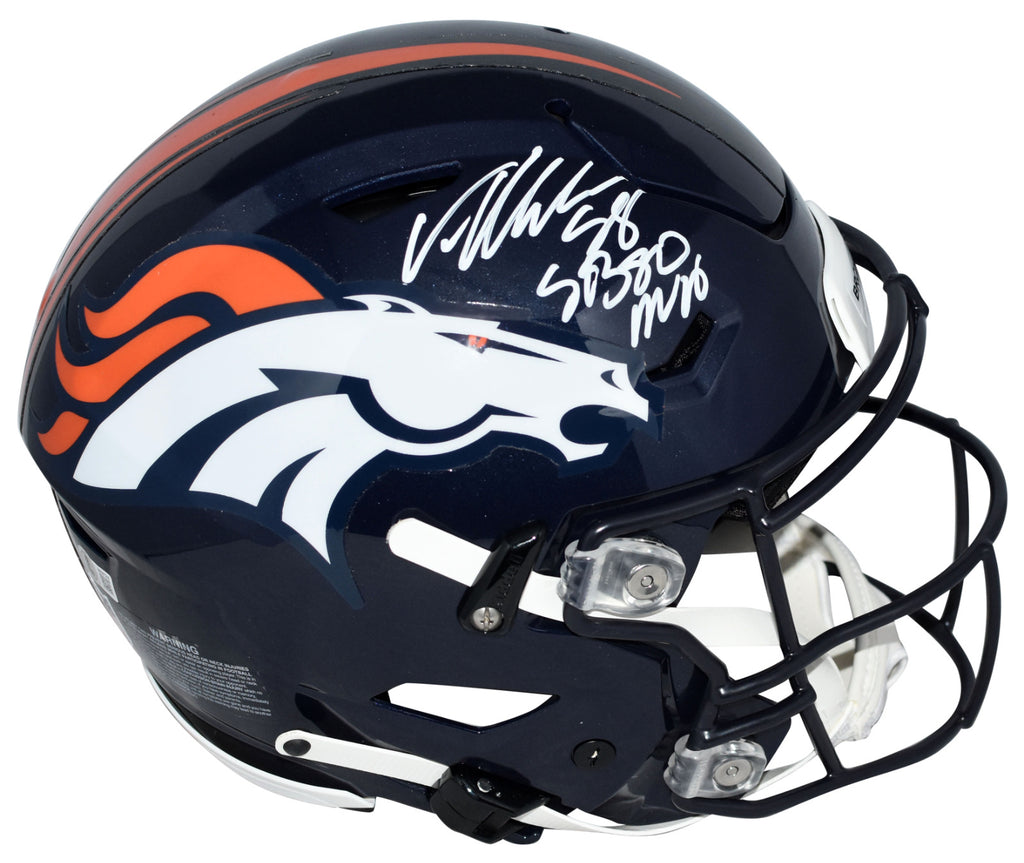 denver motorcycle helmet Broncos Riddell Speed Mini The Speedy Cheetah Kappa KV-27 Full Face Motorcycle