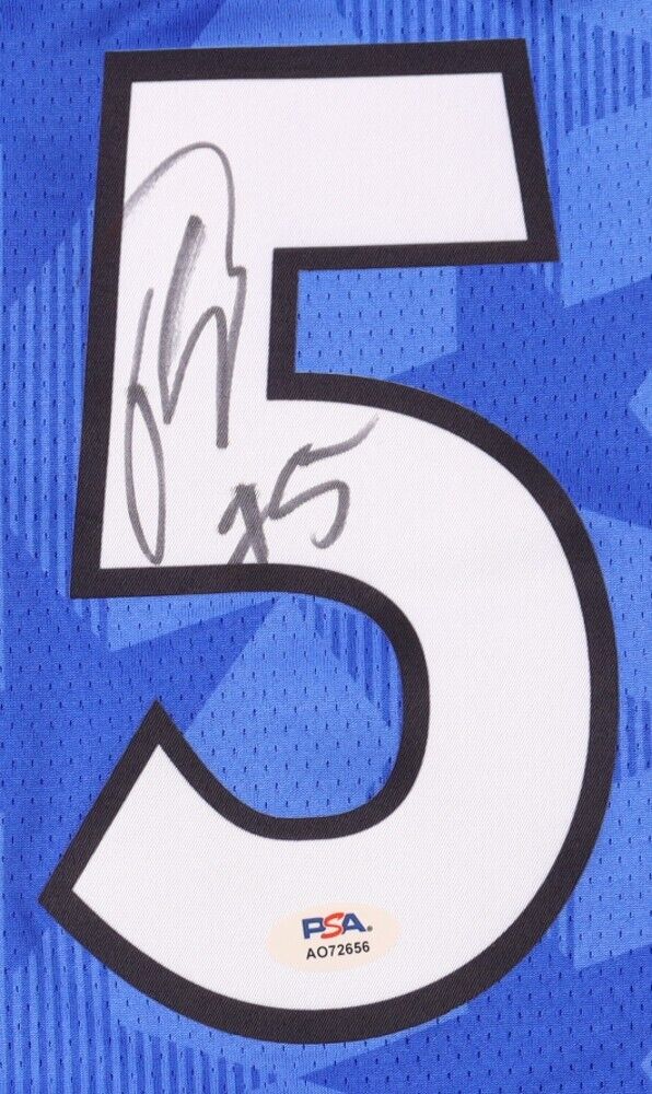 Paolo Banchero Signed Orlando Magic Nike Jersey (PSA) 2022 #1