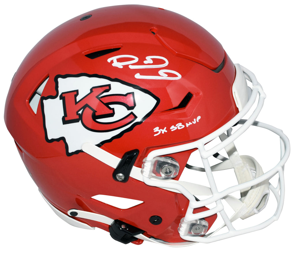 PATRICK MAHOMES SIGNED KANSAS CITY CHIEFS AUTHENTIC SPEEDFLEX HELMET + – Super Sports Center PATRICK MAHOMES SIGNED KANSAS CITY CHIEFS AUTHENTIC SPEEDFLEX HELMET + – Super Sports Center