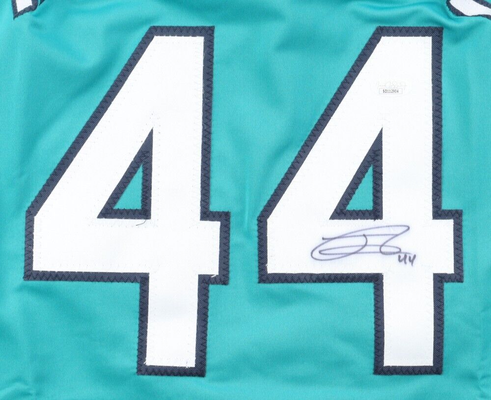 Julio Rodriguez Signed Seattle Mariners Teal Home Jersey (JSA COA