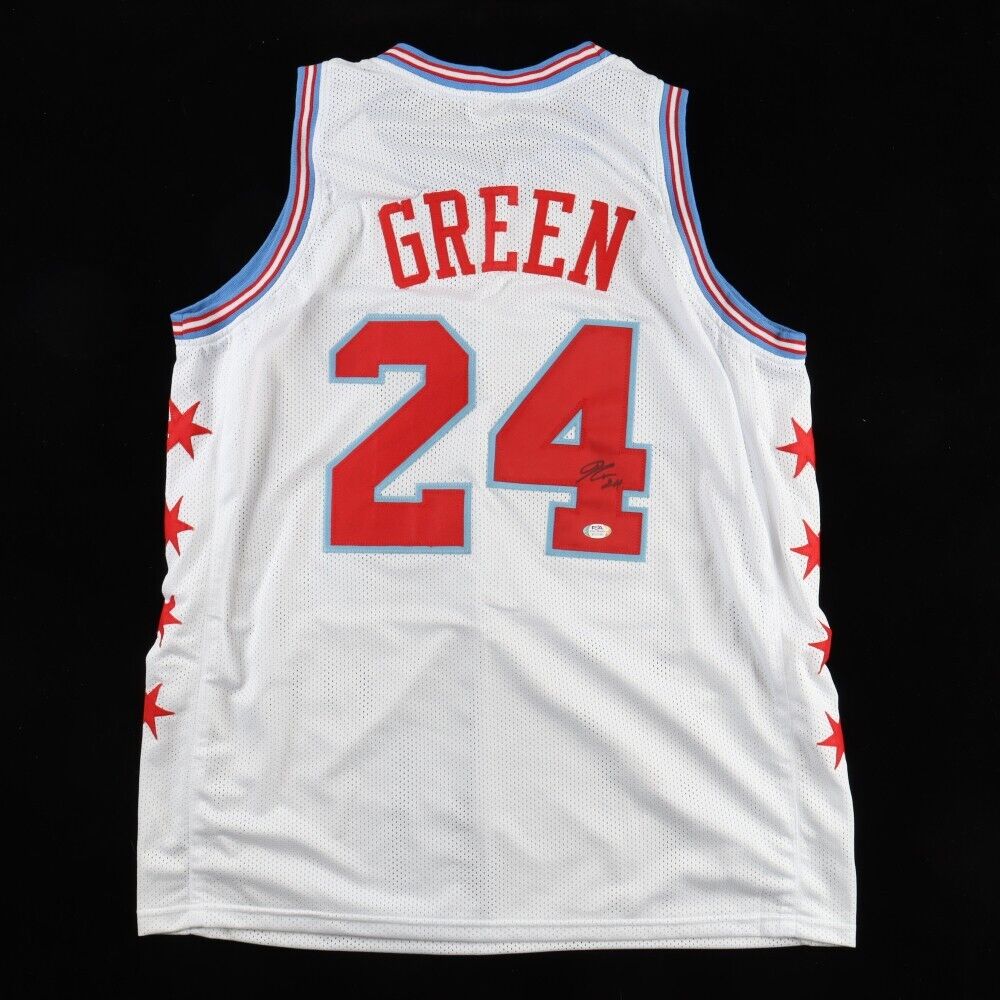 Javonte Green Signed Jersey Psa/dna Chicago Bulls Autographed 