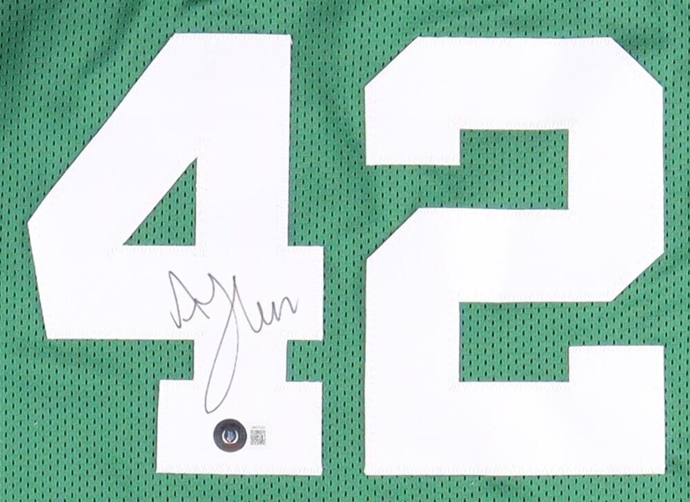 Al Horford Signed Boston Celtics Jersey (Beckett) 5xNBA All Star Power  Forward