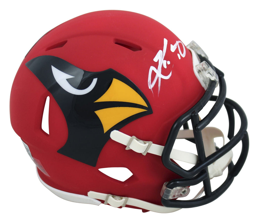 Cardinals Kyler Murray Authentic Signed Amp Speed Mini Helmet BAS Witn – Super Sports Center