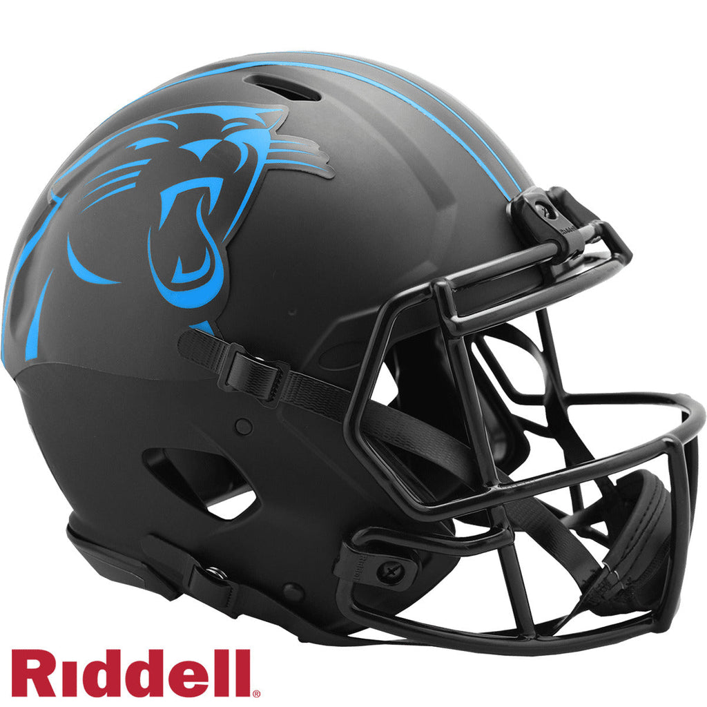 Carolina Panthers Eclipse Full Size Replica Helmet UN signed 154433 – Super Sports Center