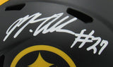 Marcus Allen Signed/Auto Steelers Eclipse Mini Football Helmet JSA 167372