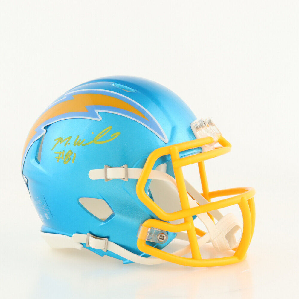 Mike Williams Signed Los Angeles Chargers Mini Helmet (Beckett) 2017 1 – Super Sports Center Mike Williams Signed Los Angeles Chargers Mini Helmet (Beckett) 2017 1 – Super Sports Center