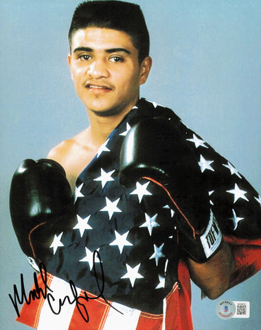 Michael Carbajal Autographed Signed 8x10 Photo Beckett BAS QR #BH29076
