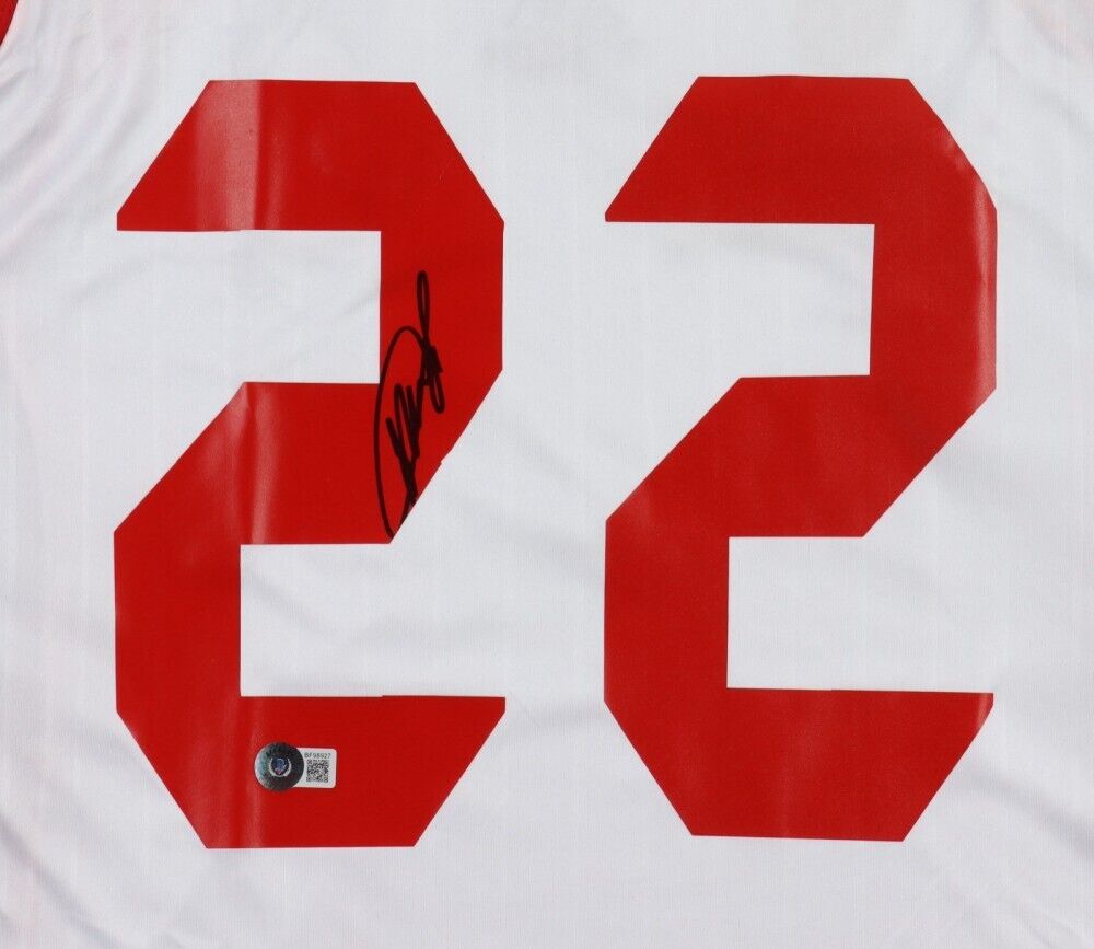 Ricardo Kaka Signed AC Milan Jersey (Beckett) Attacking Midfielder