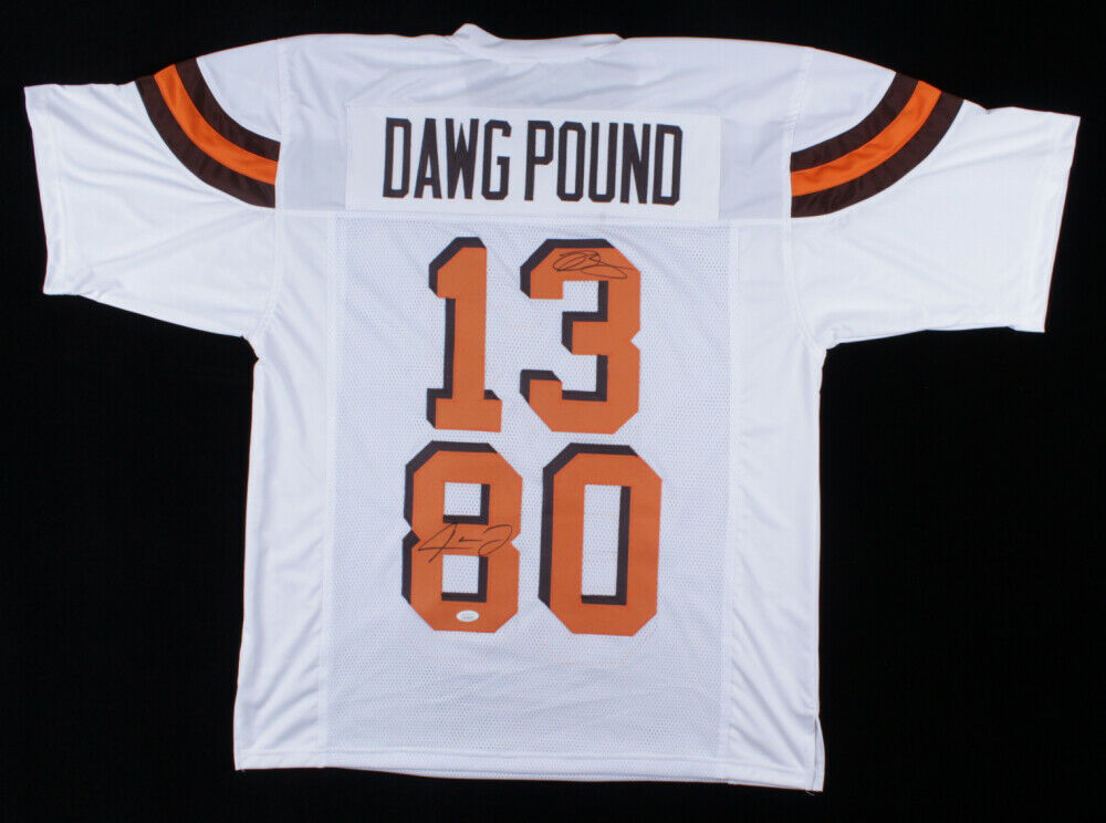 Odell Beckham Jarvis Landry Signed Cleveland Browns Jersey