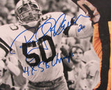 Rocky Bleier Autographed/Inscr 16x20 Sports Illustrated Photo Steelers JSA