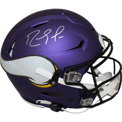 Randy Moss Autographed Minnesota Vikings SpeedFlex Helmet Beckett 43268