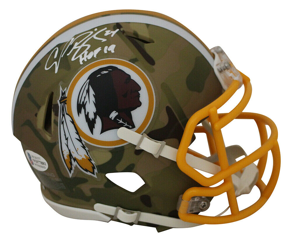 duke football helmet small camo Champ Bailey Signed Washington Redskins Camo Mini Helmet HOF BAS 31205 – Super Sports Center