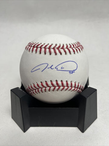Jacob DeGrom Autographed Official MLB Baseball, Fanatics Authentication.