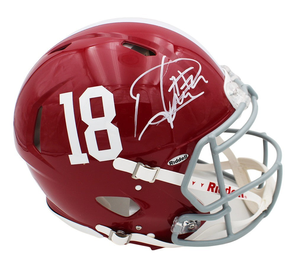 Derrick Henry Signed Alabama Crimson Tide Speed Authentic NCAA Helmet – Super Sports Center