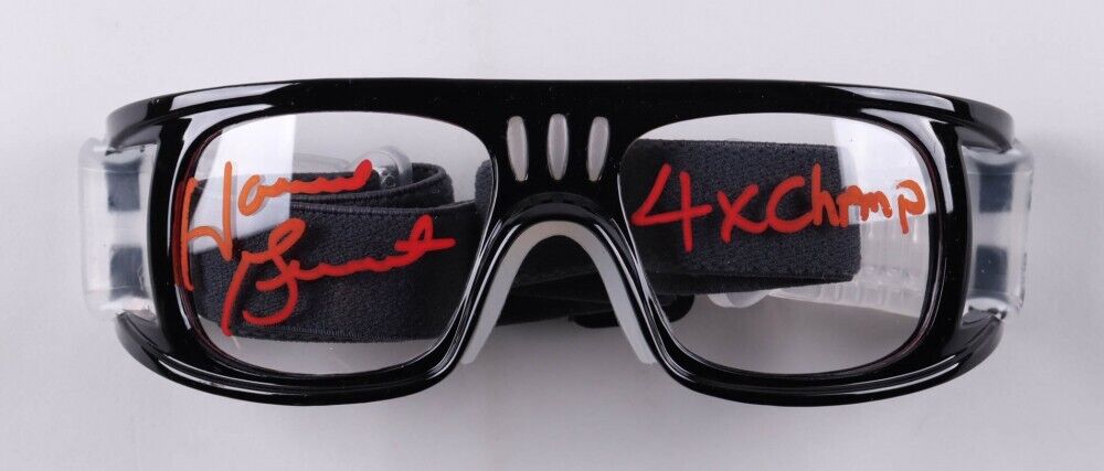 horace grant goggles Horace Grant Signed Goggles Inscribed "4x Champ" (JSA) Bulls, Magic, L – Super Sports Center