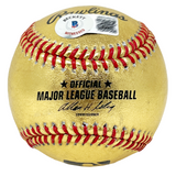 Albert Pujols St. Louis Cardinals Signed Gold Official MLB Baseball BAS Beckett