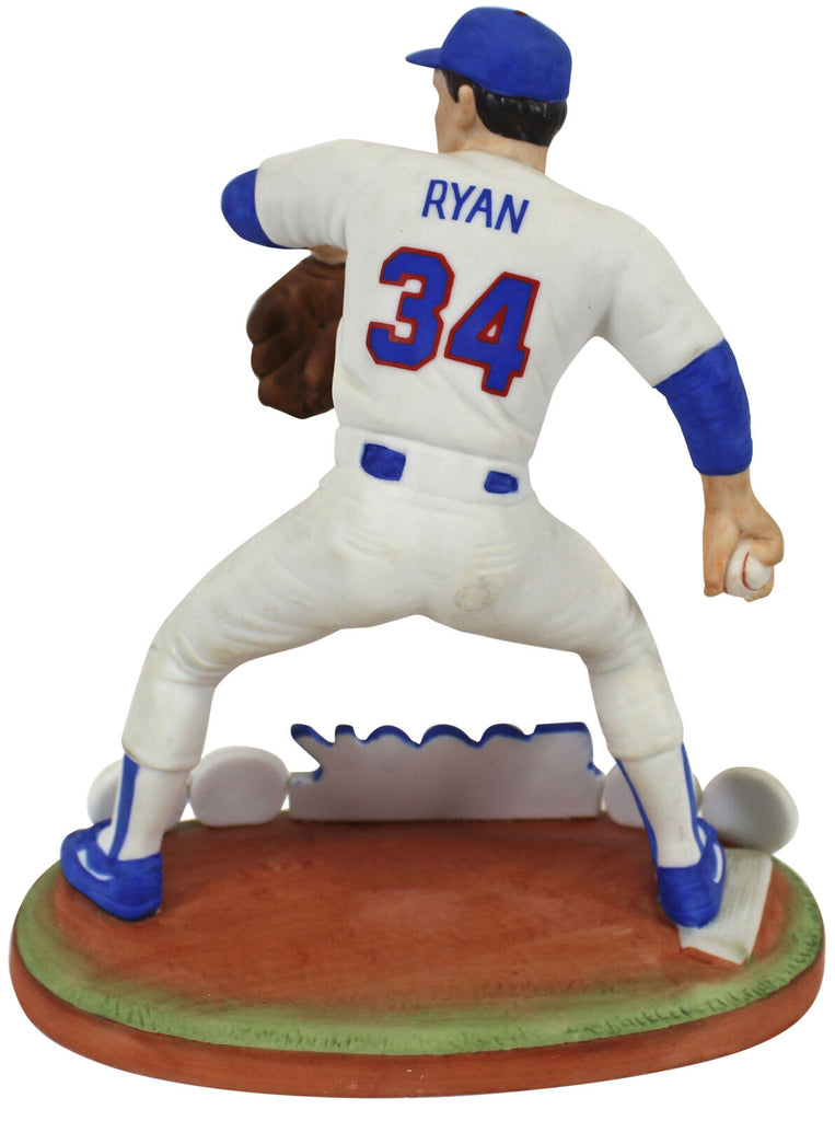 Rangers Nolan Ryan Sports Impressions Sports Superstar Figurine
