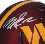 Brian Robinson Jr. Washington Commanders Autographed Riddell Speed Mini Helmet