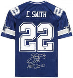 Signed Emmitt Smith Cowboys Jersey