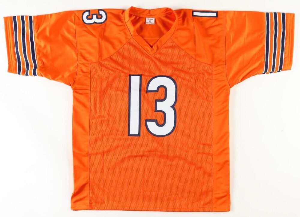Keenan Allen Signed Chicago Bears Orange Jersey (Beckett) 6xPro