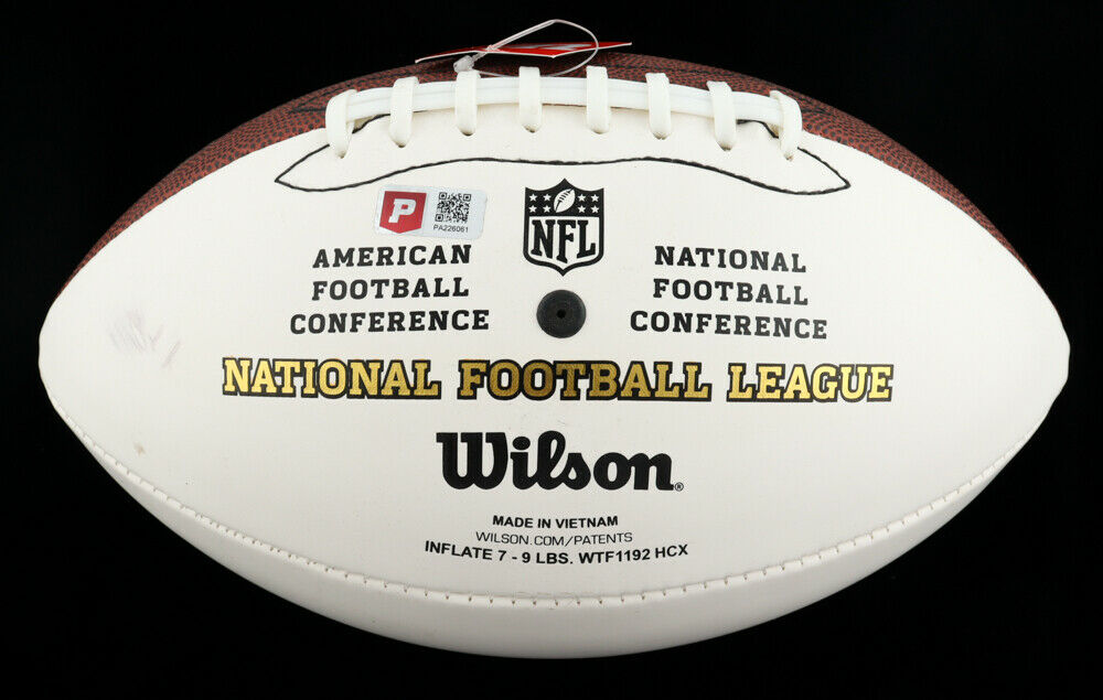 Joe Gibbs Signed NFL 