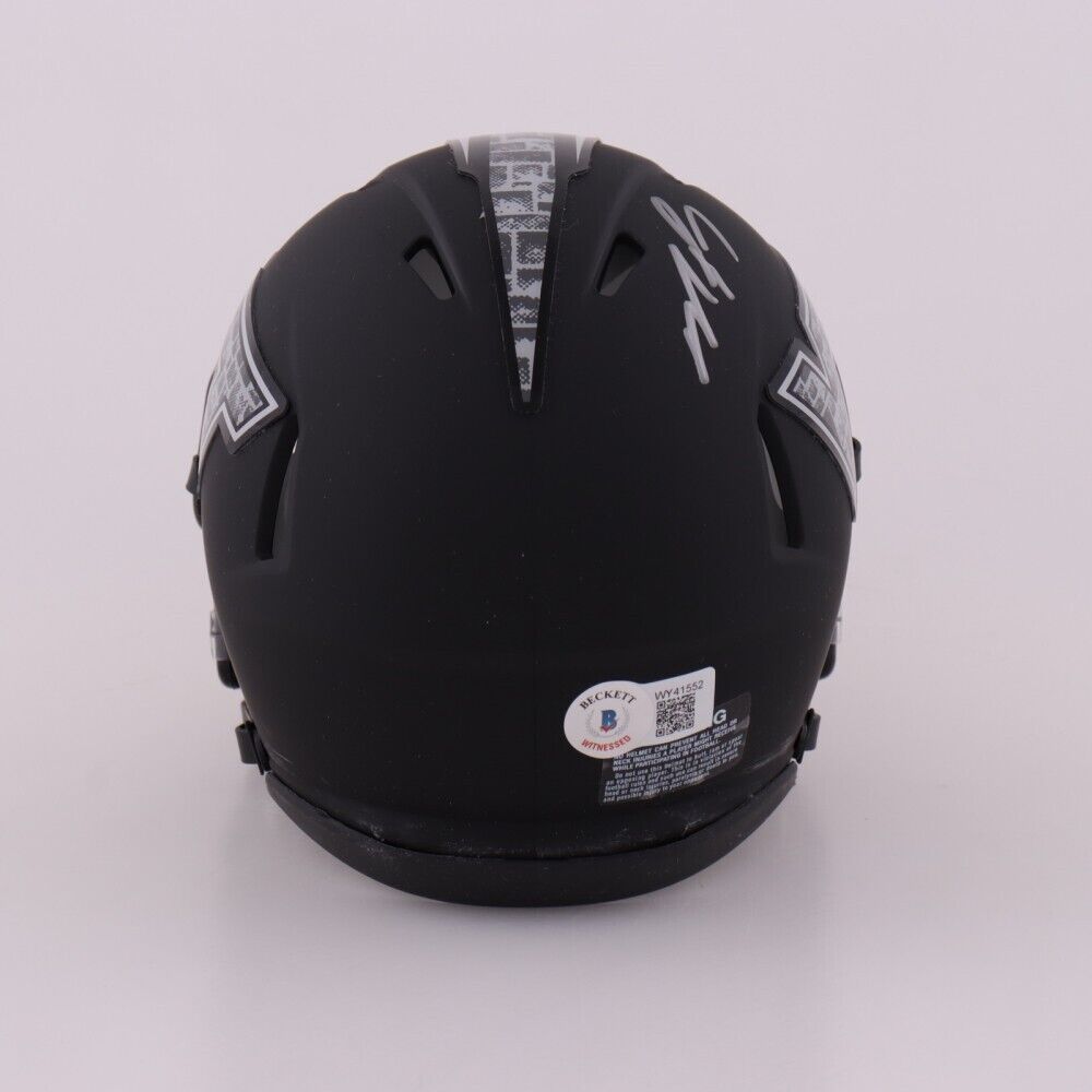 Michael Vick Signed Virginia Tech Hokies Matte Black Speed Mini Helmet –  Super Sports Center