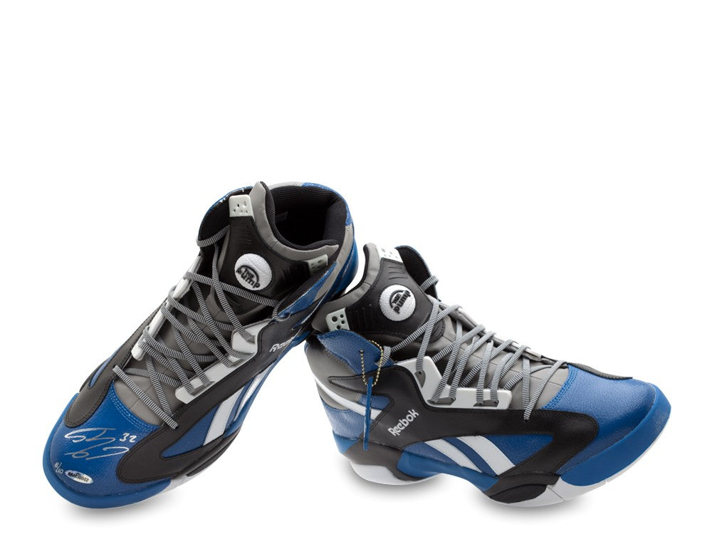 Shaquille O'Neal Autographed Reebok Shaq Attaq Shoe – Super Sports