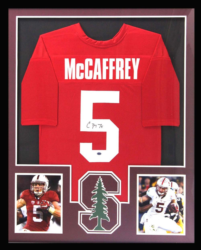 Christian McCaffrey Stanford Jersey – Classic Authentics