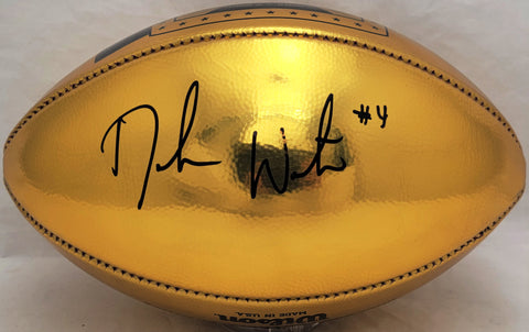 Deshaun Watson Autographed Signed Football Clemson Tigers Beckett BAS #I41473